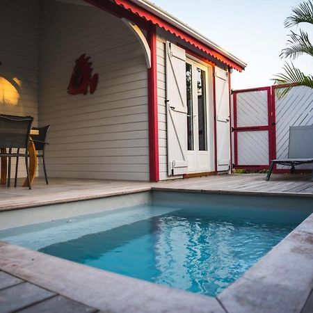 Caraibes Cottage Grenat Piscine Privee 900M De Grande Anse Deshaies Eksteriør bilde