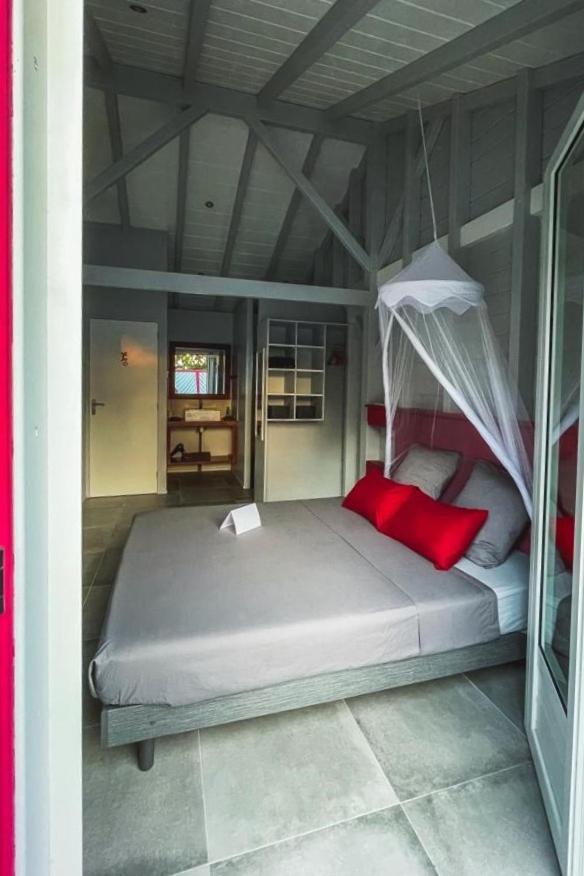 Caraibes Cottage Grenat Piscine Privee 900M De Grande Anse Deshaies Eksteriør bilde
