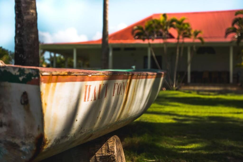 Caraibes Cottage Grenat Piscine Privee 900M De Grande Anse Deshaies Eksteriør bilde