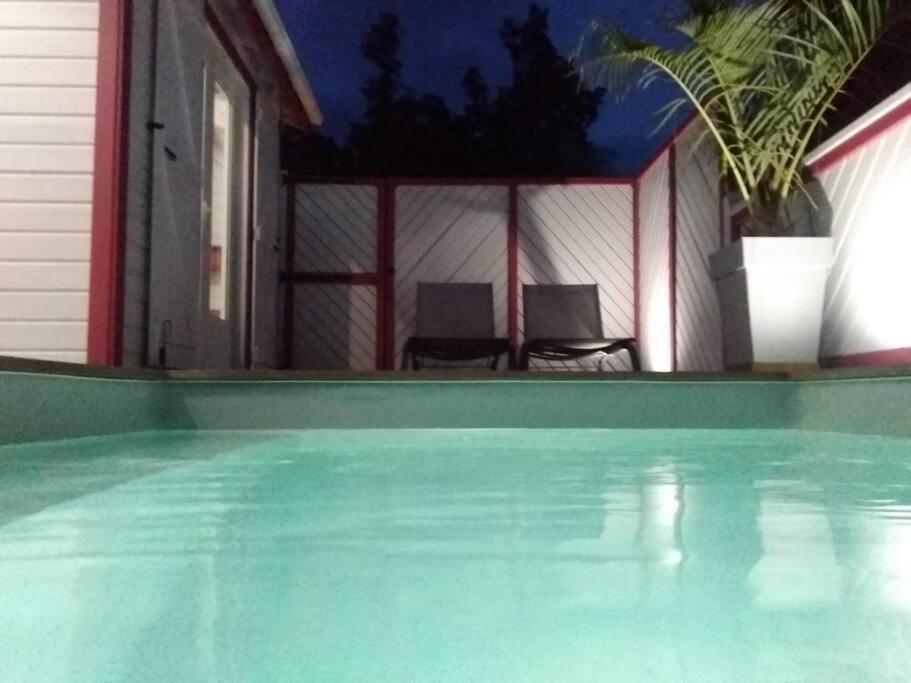 Caraibes Cottage Grenat Piscine Privee 900M De Grande Anse Deshaies Eksteriør bilde