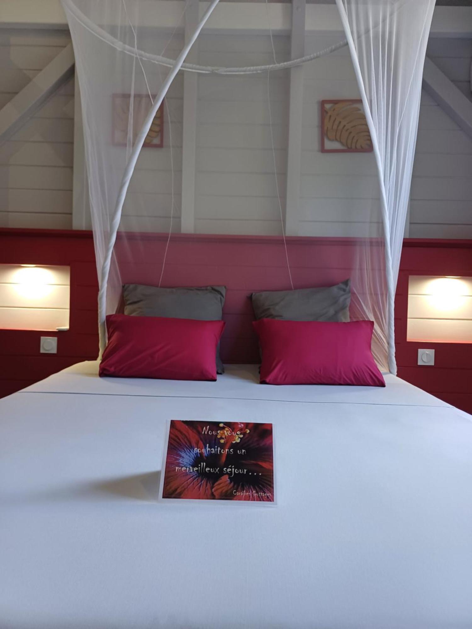 Caraibes Cottage Grenat Piscine Privee 900M De Grande Anse Deshaies Eksteriør bilde