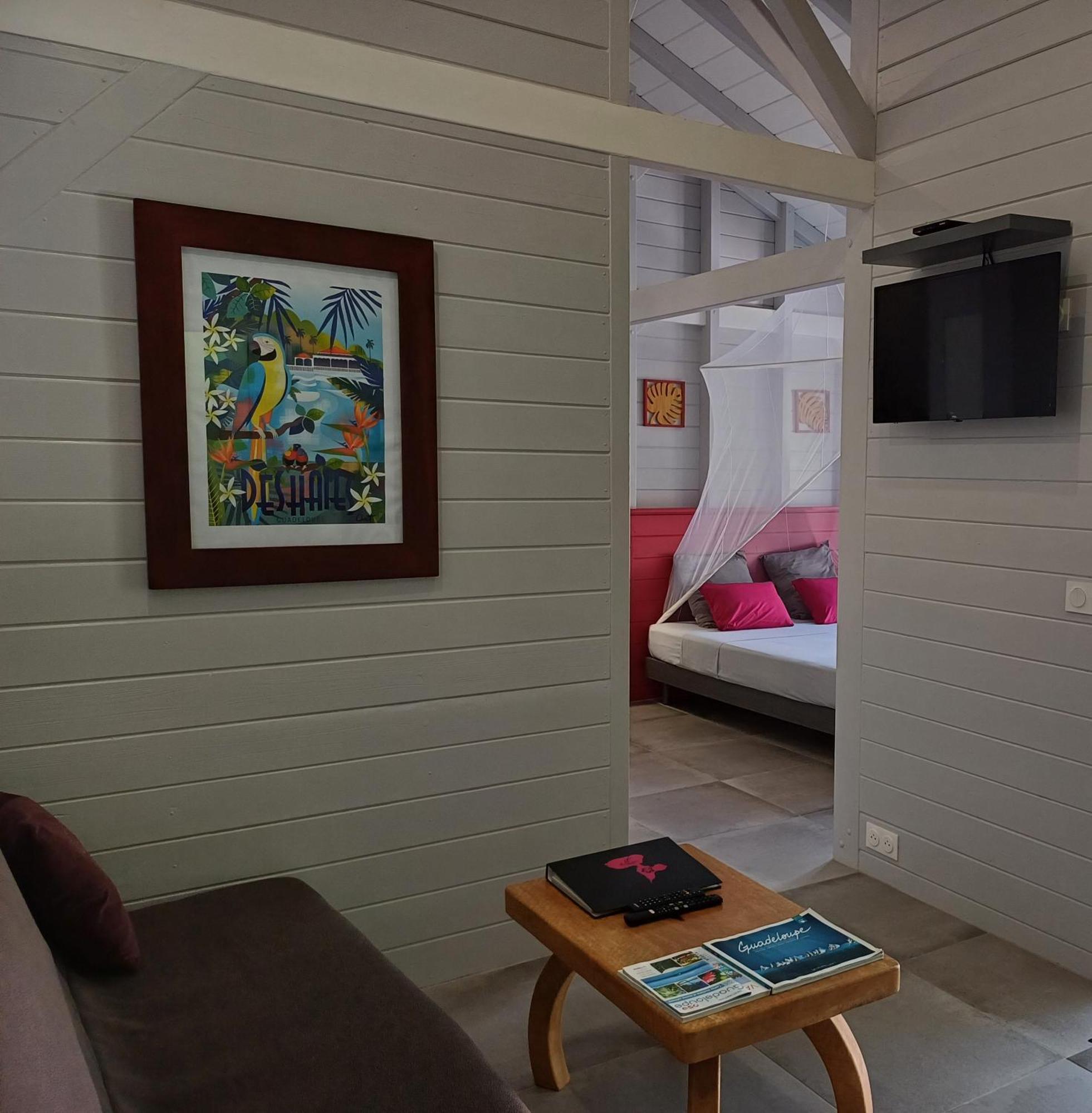 Caraibes Cottage Grenat Piscine Privee 900M De Grande Anse Deshaies Eksteriør bilde