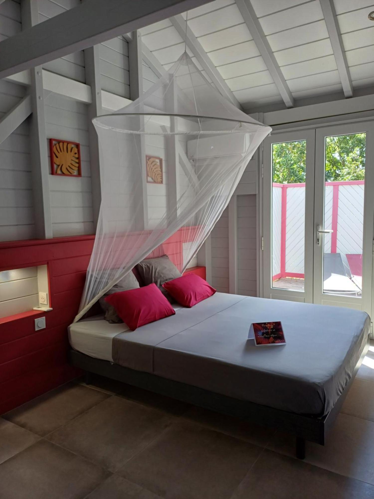 Caraibes Cottage Grenat Piscine Privee 900M De Grande Anse Deshaies Eksteriør bilde