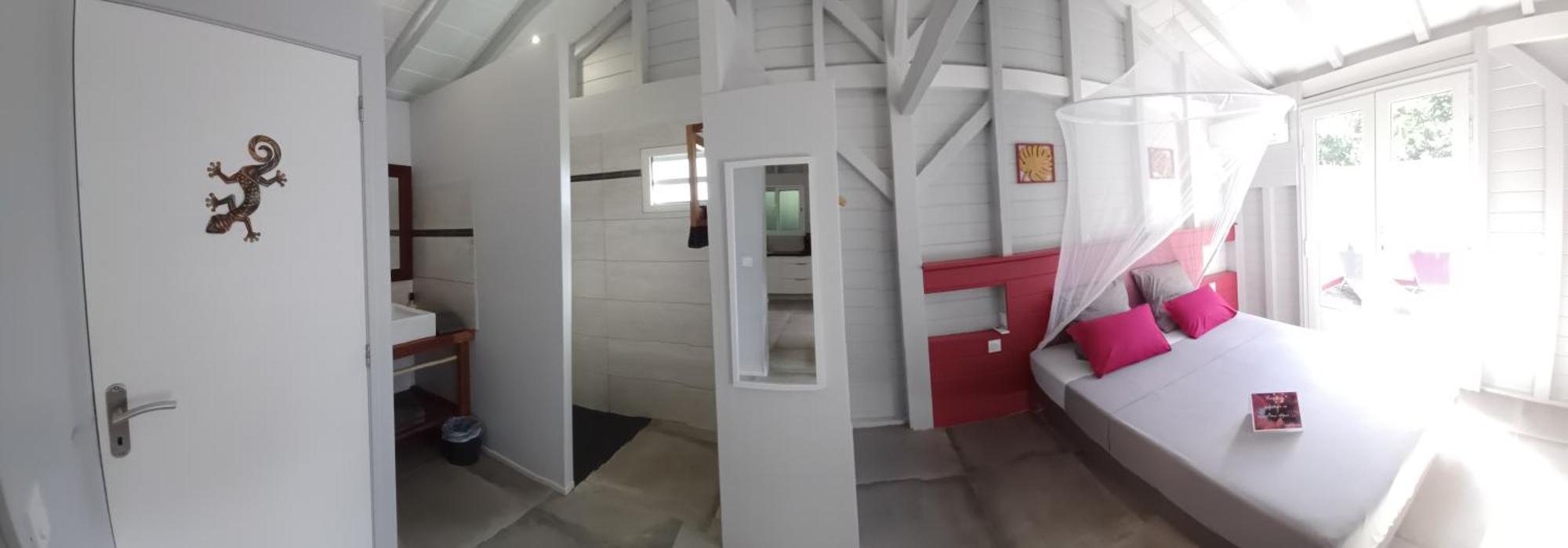 Caraibes Cottage Grenat Piscine Privee 900M De Grande Anse Deshaies Eksteriør bilde