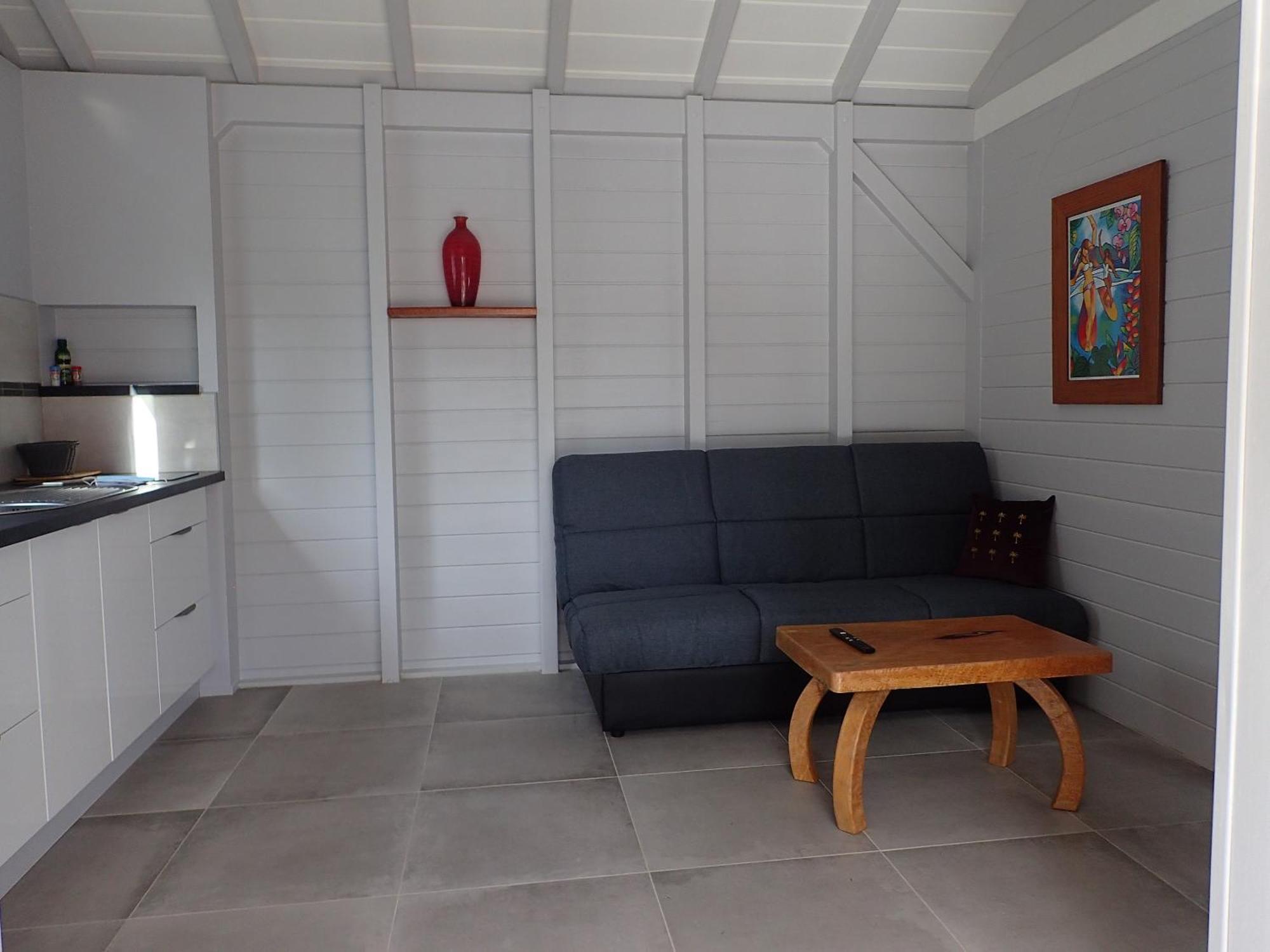 Caraibes Cottage Grenat Piscine Privee 900M De Grande Anse Deshaies Eksteriør bilde