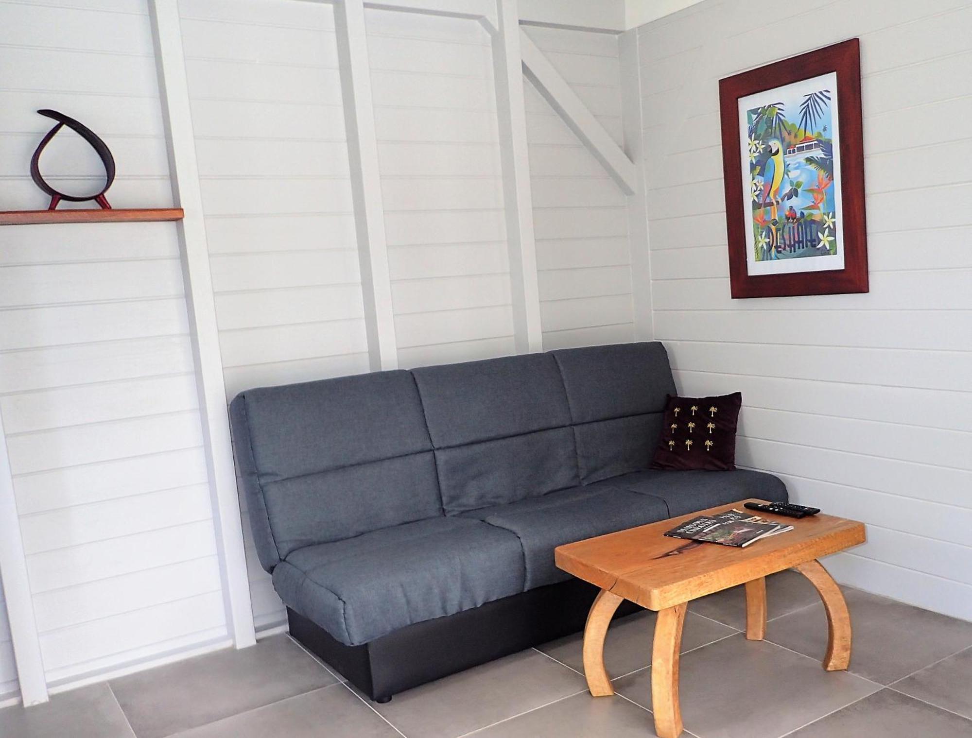 Caraibes Cottage Grenat Piscine Privee 900M De Grande Anse Deshaies Eksteriør bilde